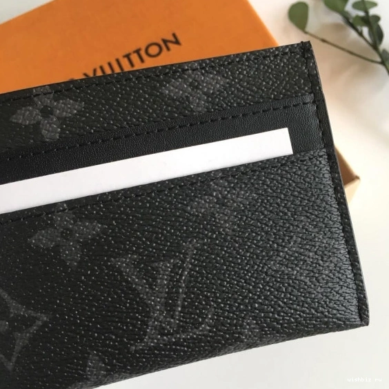 WIS VUITTON 50DOUBLE BANDOULIERE CARD HOLDER LOUIS 0207